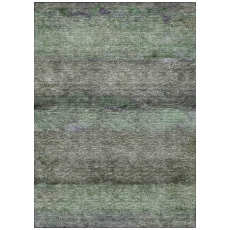 Machine Washable Indoor/Outdoor Chantille ACN2311 Stripes Rug, Rectangle 2'6" x 3'10"
