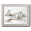 Old Mill Farm II, reproduction d'art sur toile-209283616