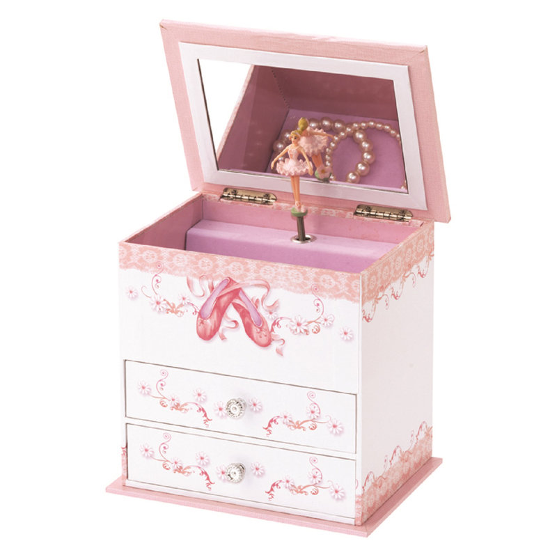 Wood Jewellery Box +