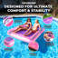 Bain de soleil gonflable Swimline Luxe Edition-119024867-119024869