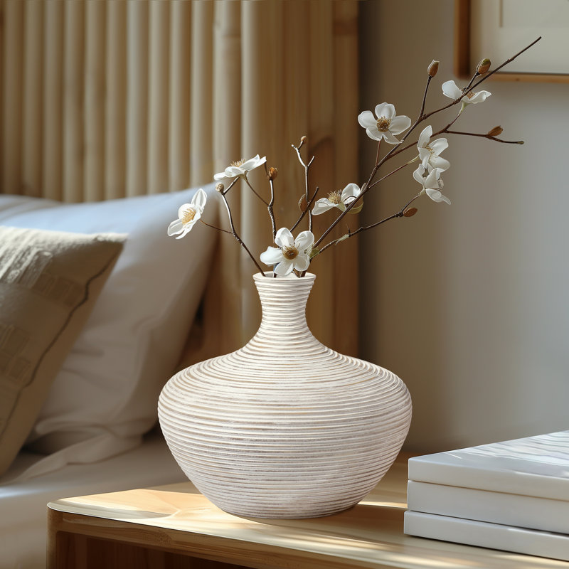 Vase de table Palomo, Blanchir