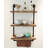 Argentino Metal Bathroom Shelves