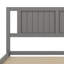 Structure de lit double avec tête de lit, lit double en bois avec lit gigogne réglable-1143257064