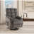 Grey Power Lift Recliner With Massage