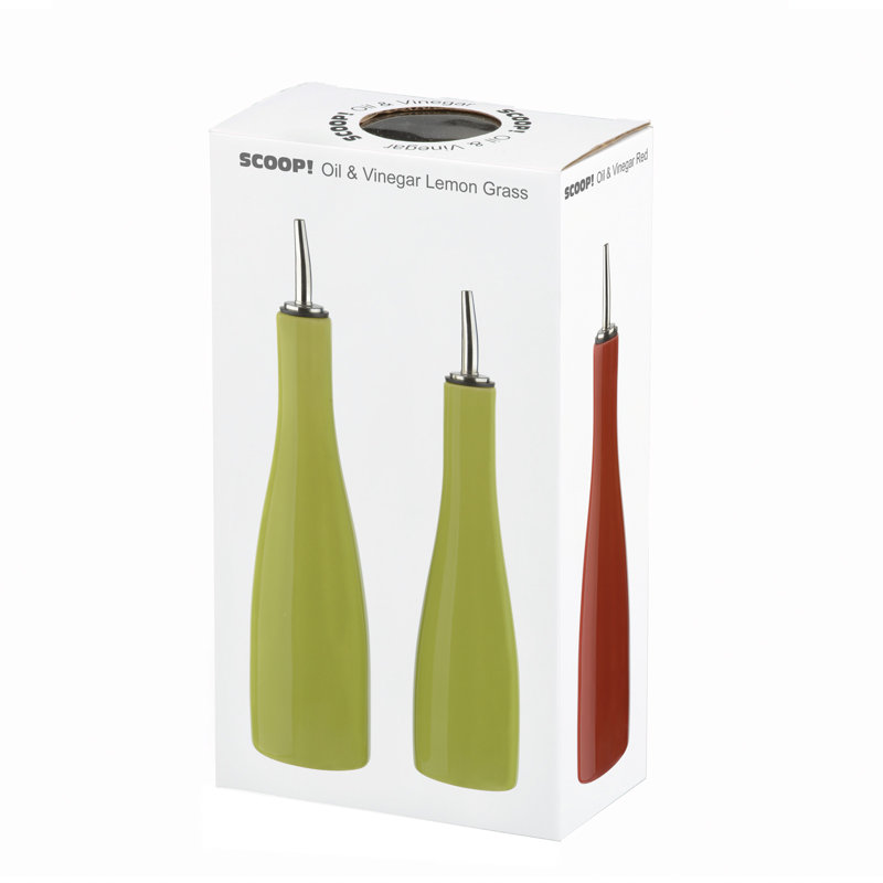 SCOOP! Oil & Vinegar Set, Green