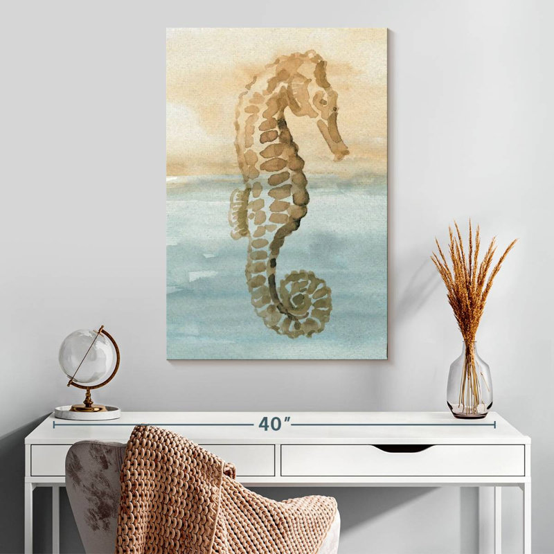 Brampt Peaceful Sand And Sea, 30" H x 20" W