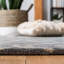Tapis gris / beige en laine touffeté à la main Deedre-1899626009