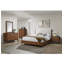 Grand lit, noyer / beige-1723520351