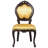 Lady Ambrose King Louis Back Side Chair