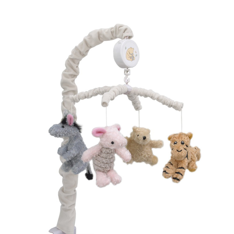 Mobile musical pooh a day