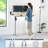 VIVO Single Motor Electric Desk with Push Button Memory Controller-129479293-129479302