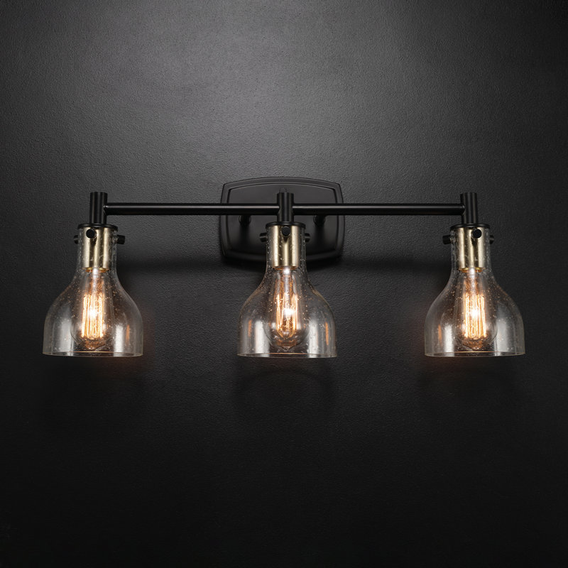 Sarahlynn 3 - Light Dimmable Vanity Light