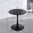 32"Modern Round Dining Table with Round MDF Table Top,Metal Base, Leisure Coffee Table-870068275-870838744