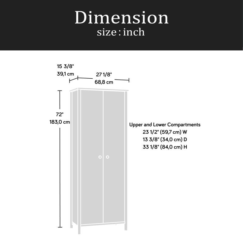 Armoire de rangement