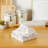 Checkered Waffle Dish Cloth Kitchen Towel-1212331419