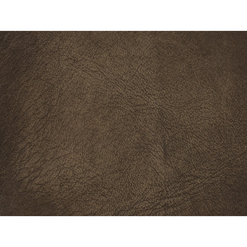 Elicce Leather Power Recliner, Brown Genuine Leather, Manual