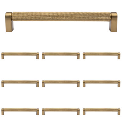 Kent Knurled Cabinet Bar Pull