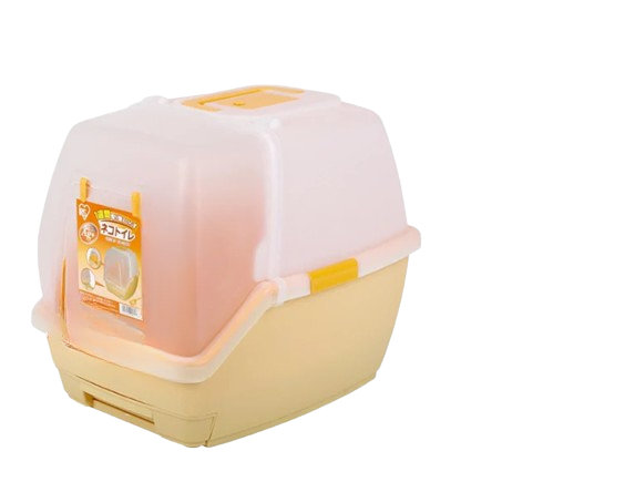 Gower Plastic Sandbox, Yellow