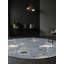 Tapis gris soyeux et moelleux-100886460