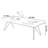 Modern Simple Multi-functional Rectangular Desk-1624361661