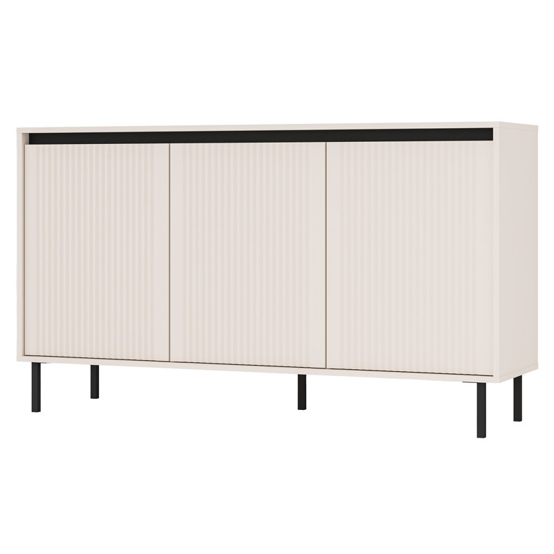 Cevyn 148.6cm Sideboard, Beige