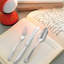 Imagine 5 - Piece Stainless Steel Flatware Set - Service for 1