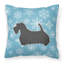 Coussin intérieur/extérieur en flocons d’hiver-32011273