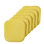 Coussin de chaise d'intérieur antidérapant en mousse à mémoire de forme Comfy Seating