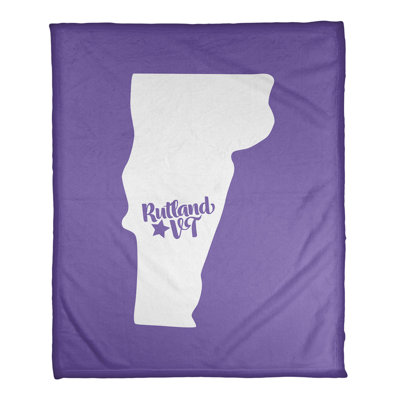 Jeté rutland vermont polaire