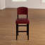 Tabouret de bar et de comptoir rembourré Barile-32642495-32642493