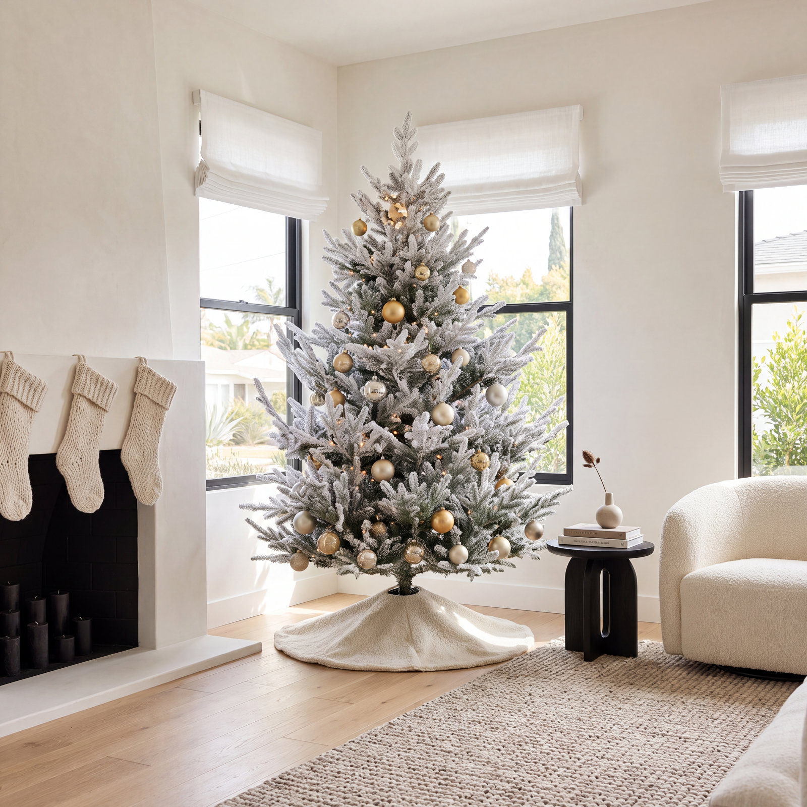 5.9' Pine Christmas Tree
