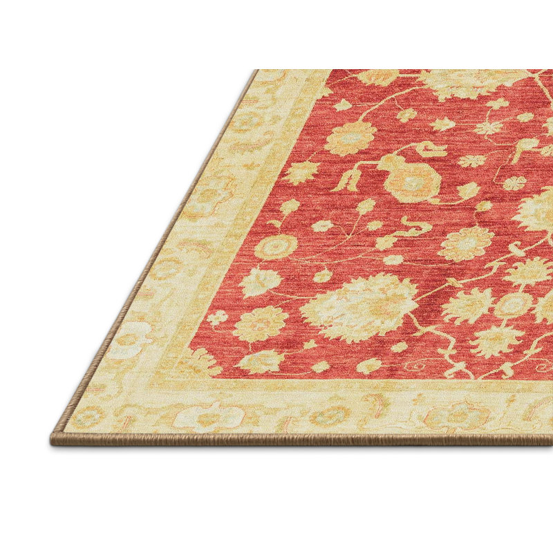 Abstract Indoor Rug, Rectangle 7' x 9'