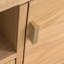 Table basse à quatre pieds avec rangement