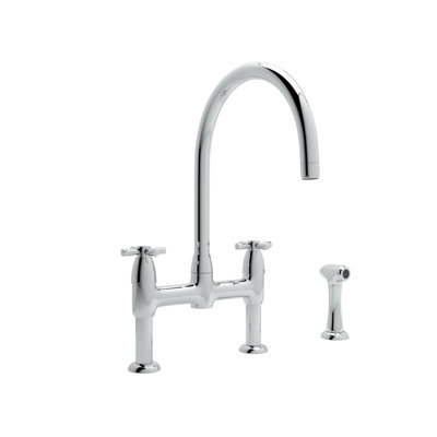 Holborn Double Handle Kitchen Faucet