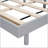 Modern Design Floating Platform Bed Frame With Durable Materials And Stylish Floating Appearance For Enhanced Bedroom Aesthetics-1948754966-1948754963