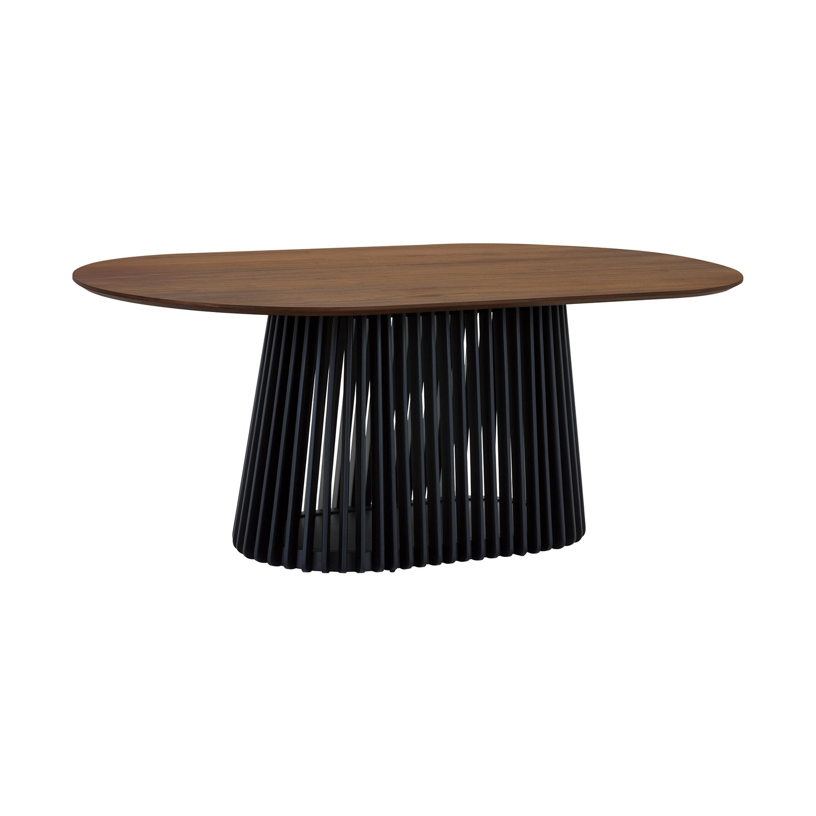 6 - Piece Extendable Dining Set, Walnut, Walnut