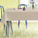 Bourland Plain Linen Look Tablecloth