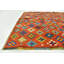Tapis terre cuite Neela