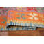 Tapis géométrique tissé à la main kilim 5 x 7