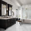 Carreau de sol en marbre aspect porcelaine mat 24 po x 24 po Ackland Beldale-94326494