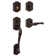 Complete Inactive Bethpage Dummy Handleset with Lever and Rosette