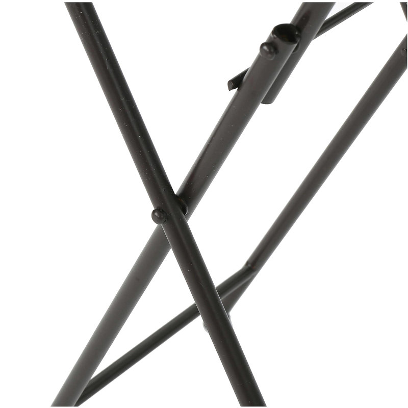 Table de bout en argent