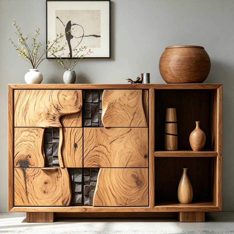 Buffet en bois massif Kitchen