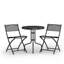 Epifano 2 - Person Patio Dining Set Round Table