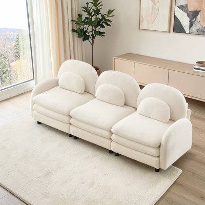 Canapé 3 places Genveve Teddy