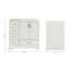 Base de meuble-lavabo simple 36,75 po Peightyn seulement-93359444