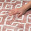 Tapis à poil long de qualité supérieure lavable à la machine ADS621-130511708-130511710