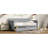 Twin Size Pine Wood Daybed with two Storage Drawers ,Grey-1368577389