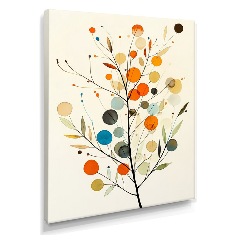 «Buco III - Neutral Botanical», reproduction sur toile encadrée, H 20 po x l 12 po, Toile tendue