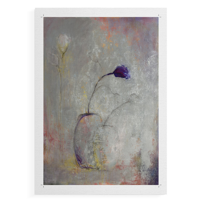 Bud -Canvas Print Only - NOT FRAMED